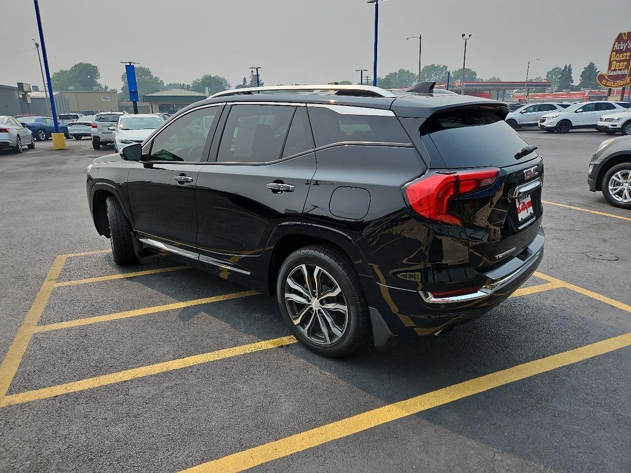 GMC Terrain AWD 4dr Denali 2018