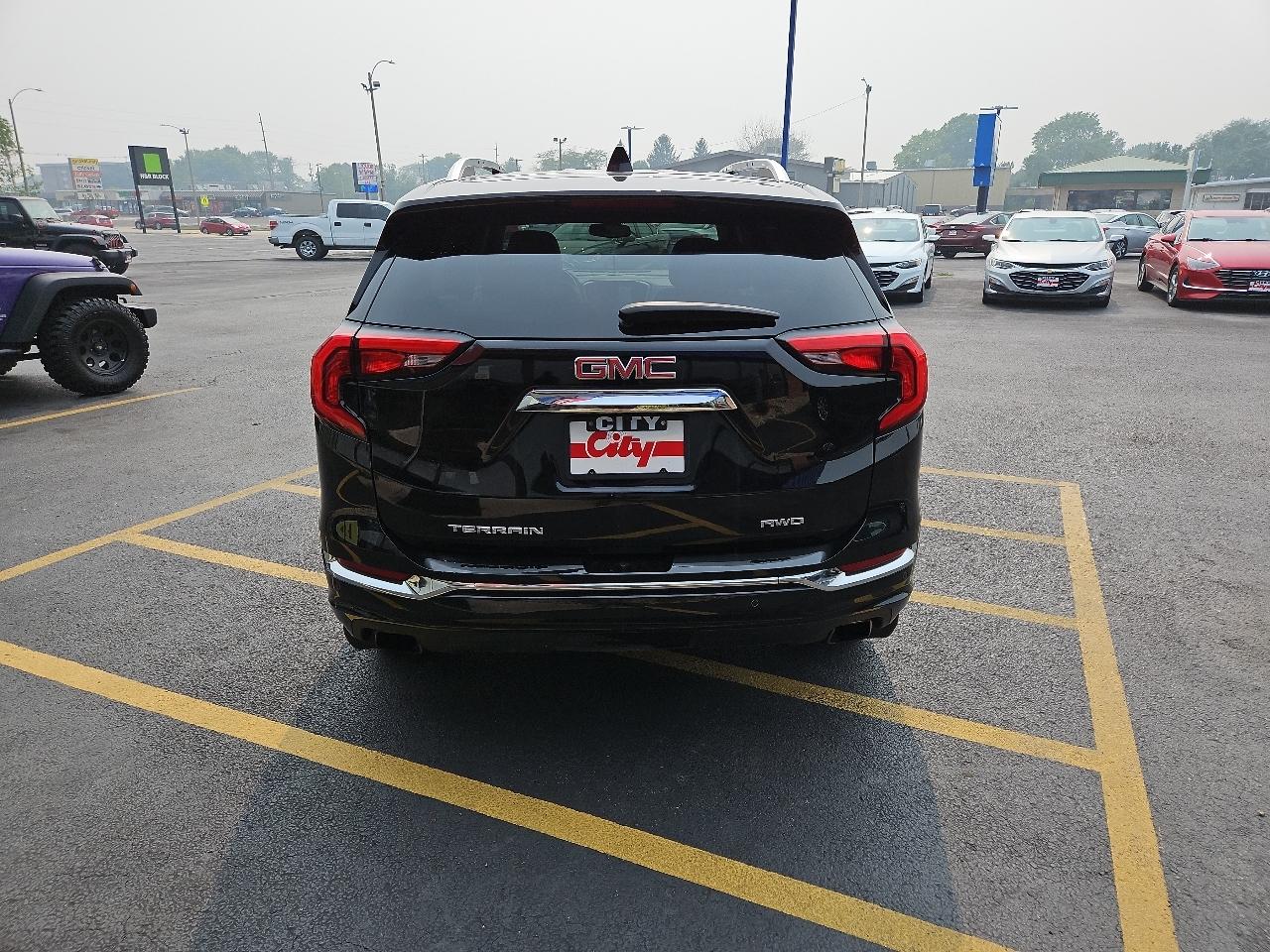 GMC Terrain AWD 4dr Denali 2018