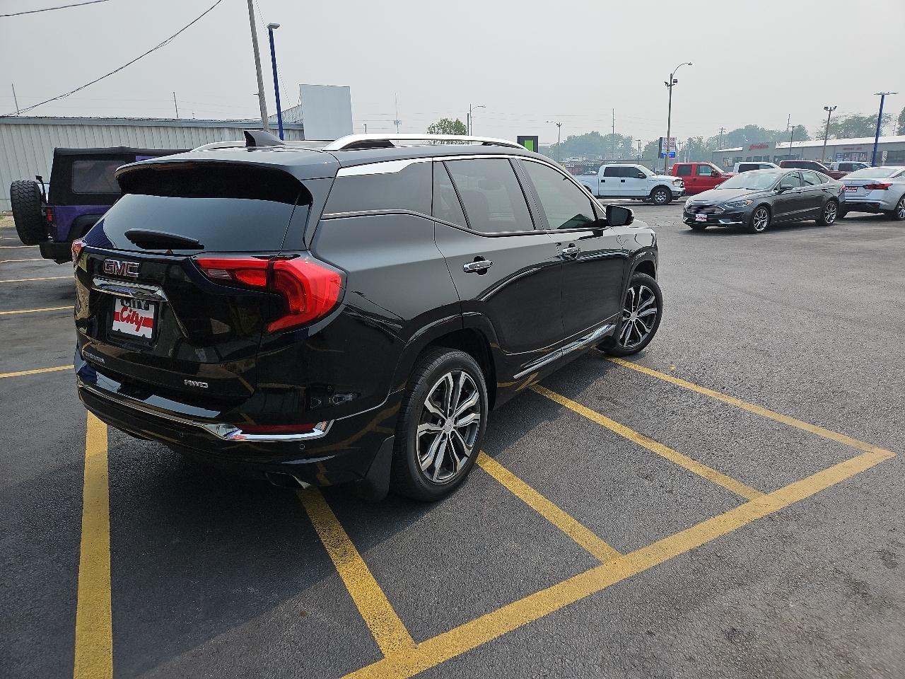GMC Terrain AWD 4dr Denali 2018