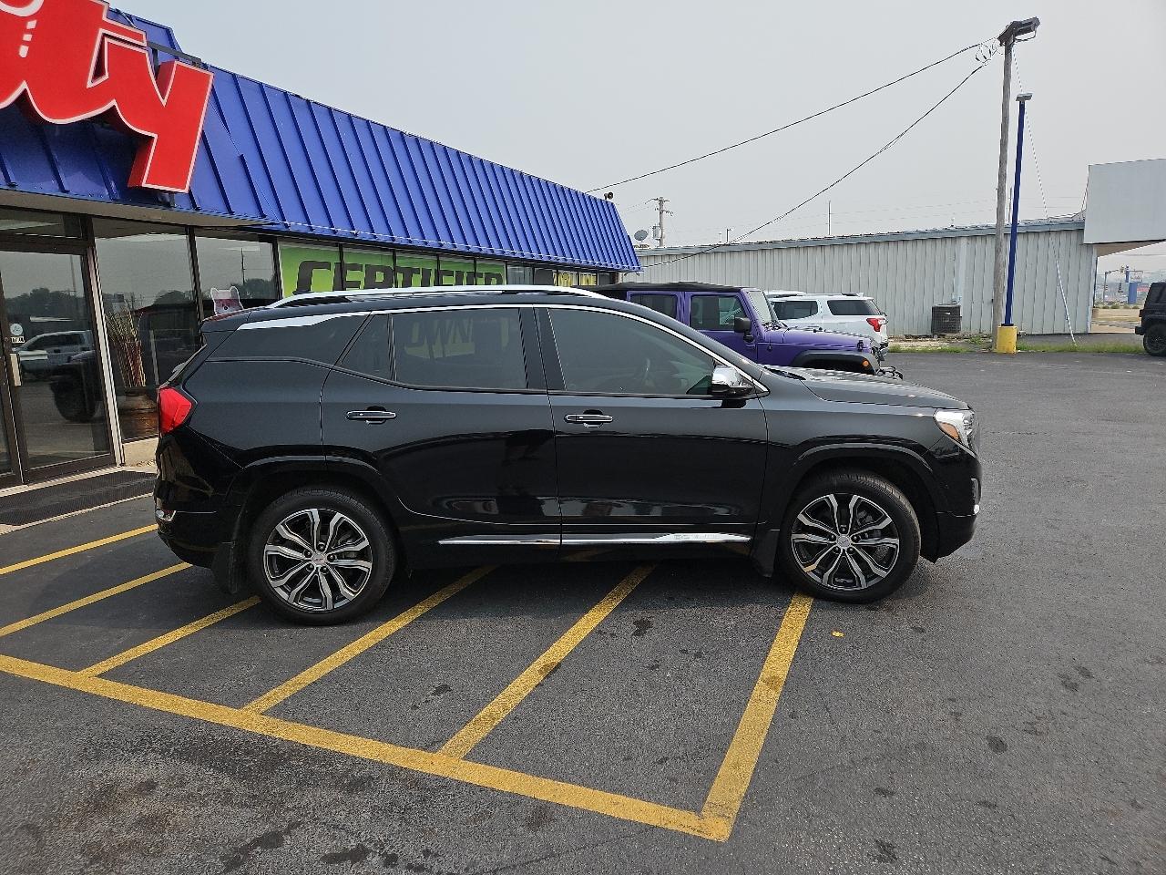 GMC Terrain AWD 4dr Denali 2018
