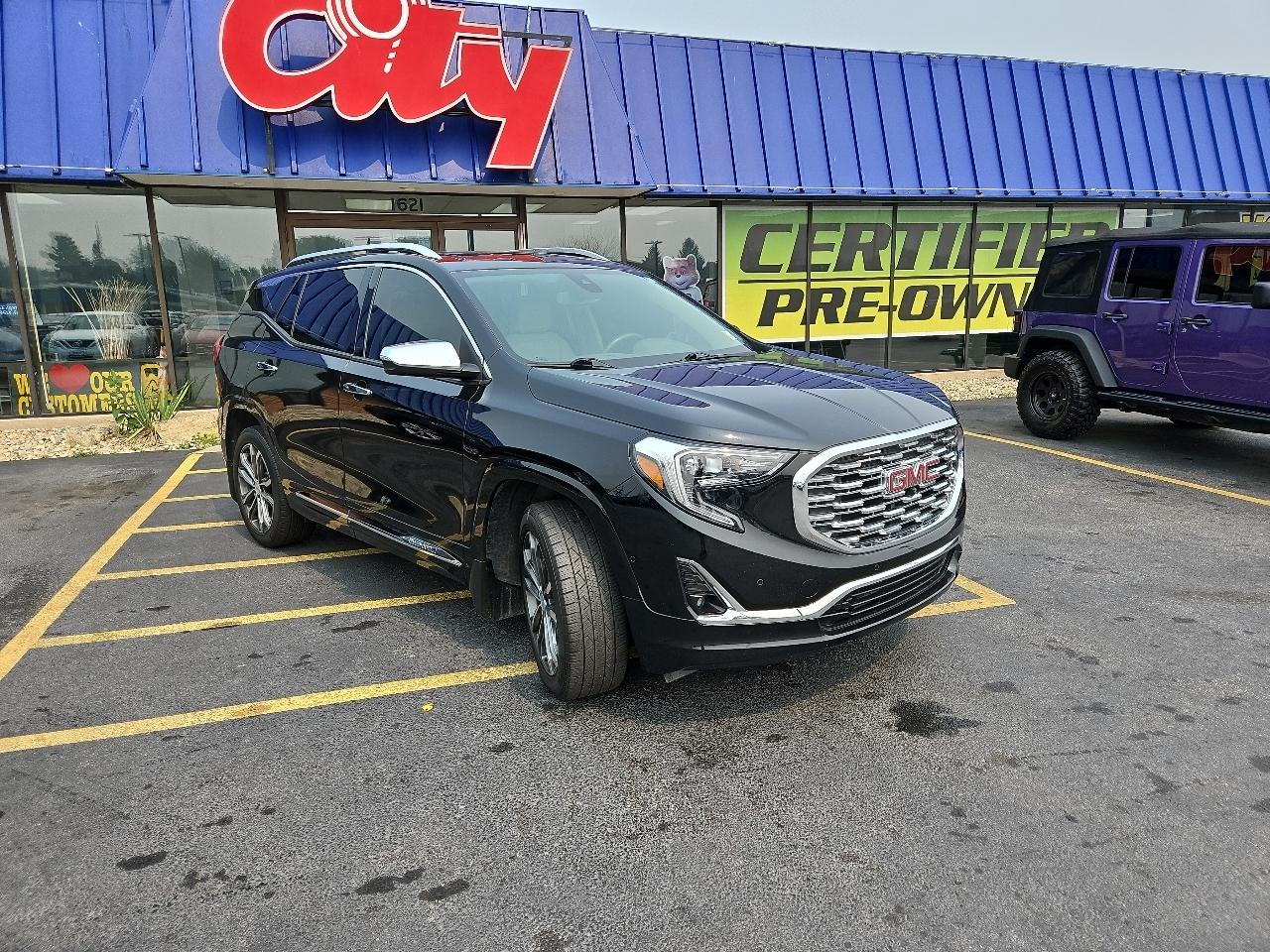 GMC Terrain AWD 4dr Denali 2018