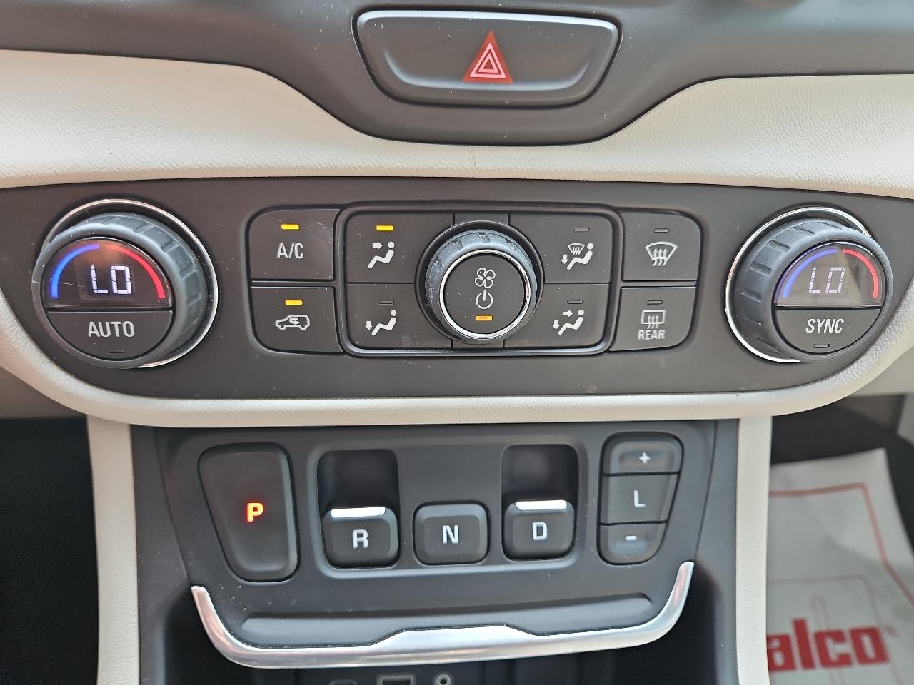 GMC Terrain AWD 4dr Denali 2018
