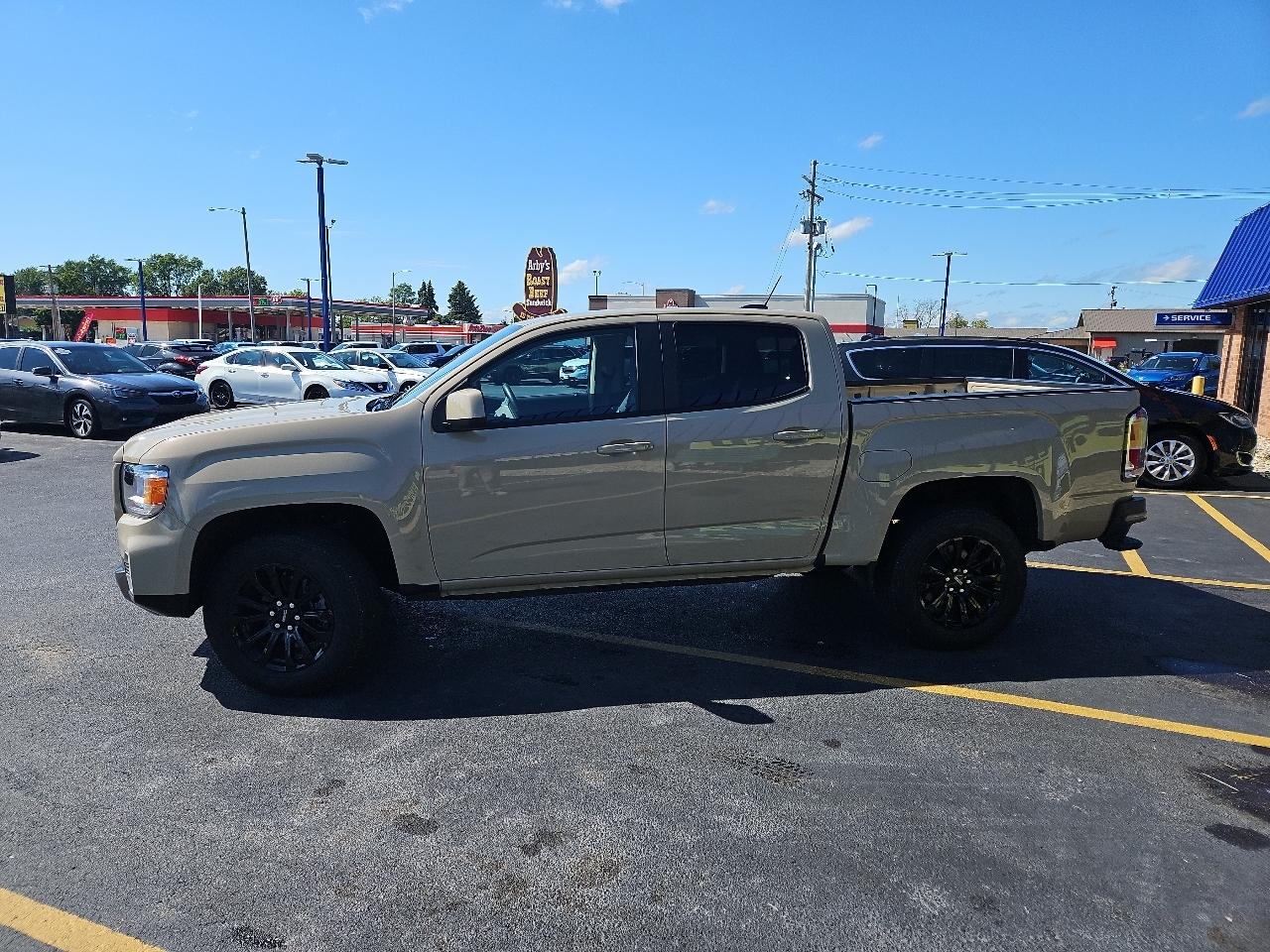 GMC Canyon  2022
