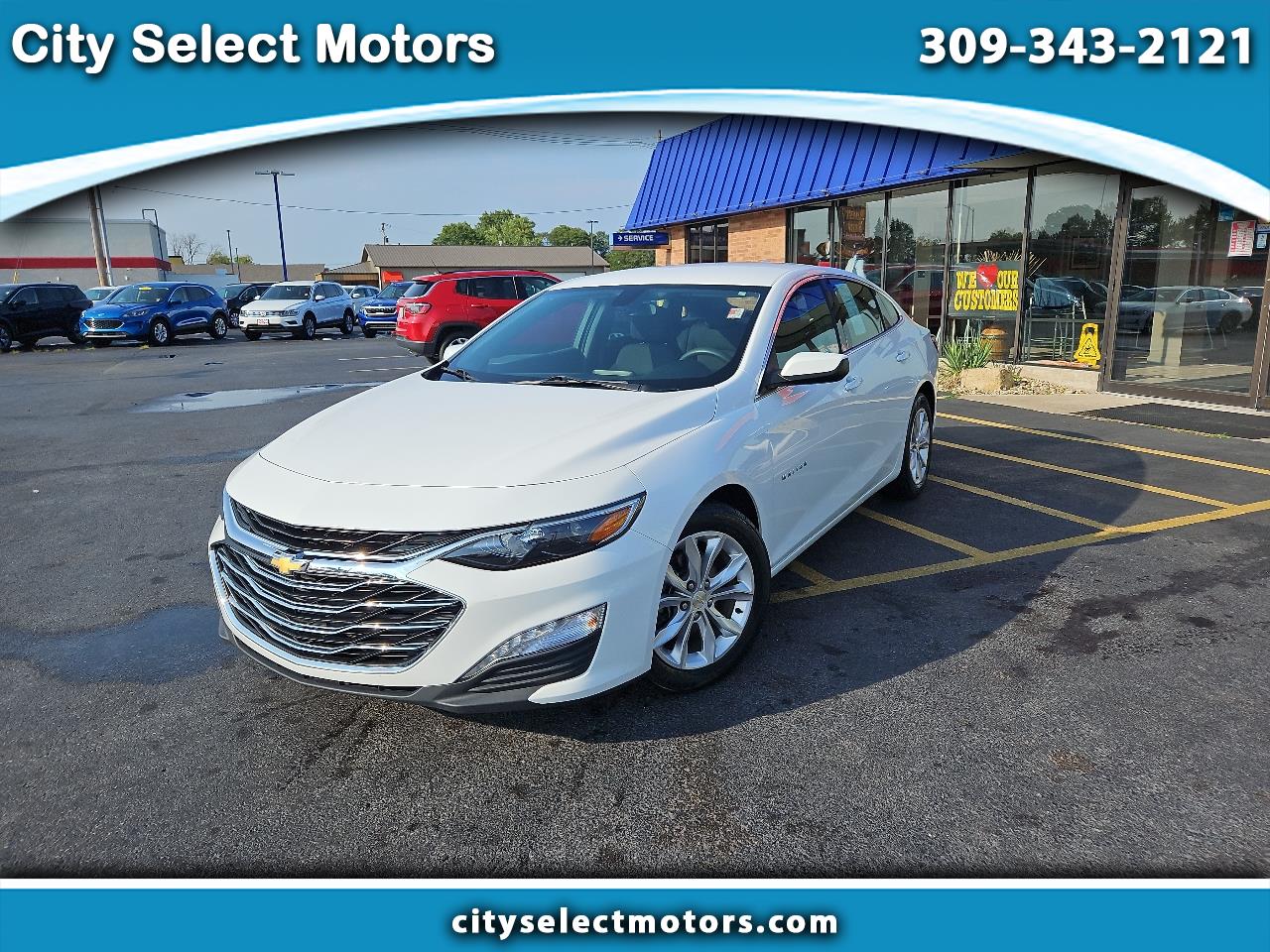 2019 Chevrolet Malibu 4DR SDN LT W/1LT