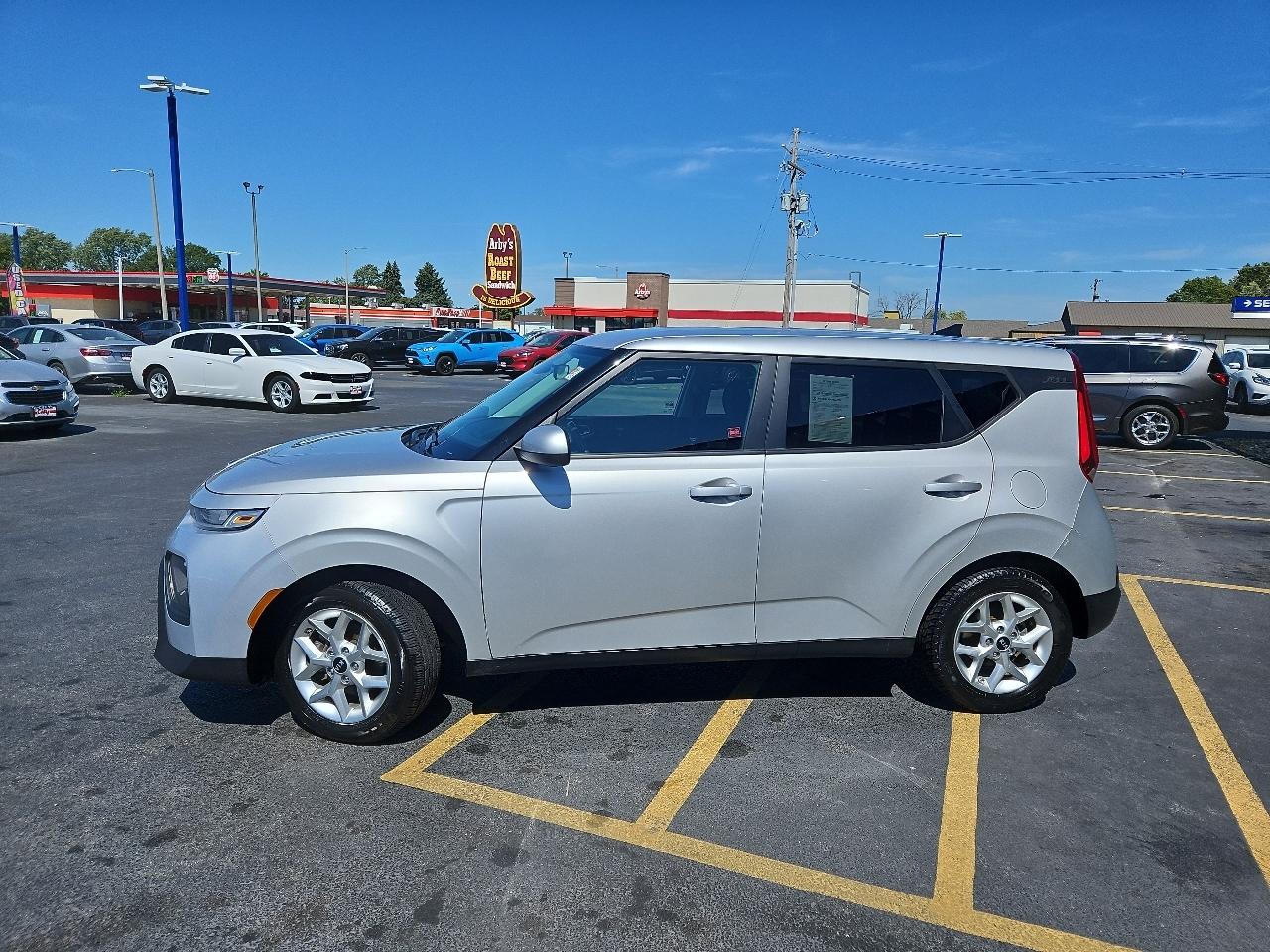 Kia Soul S IVT 2021