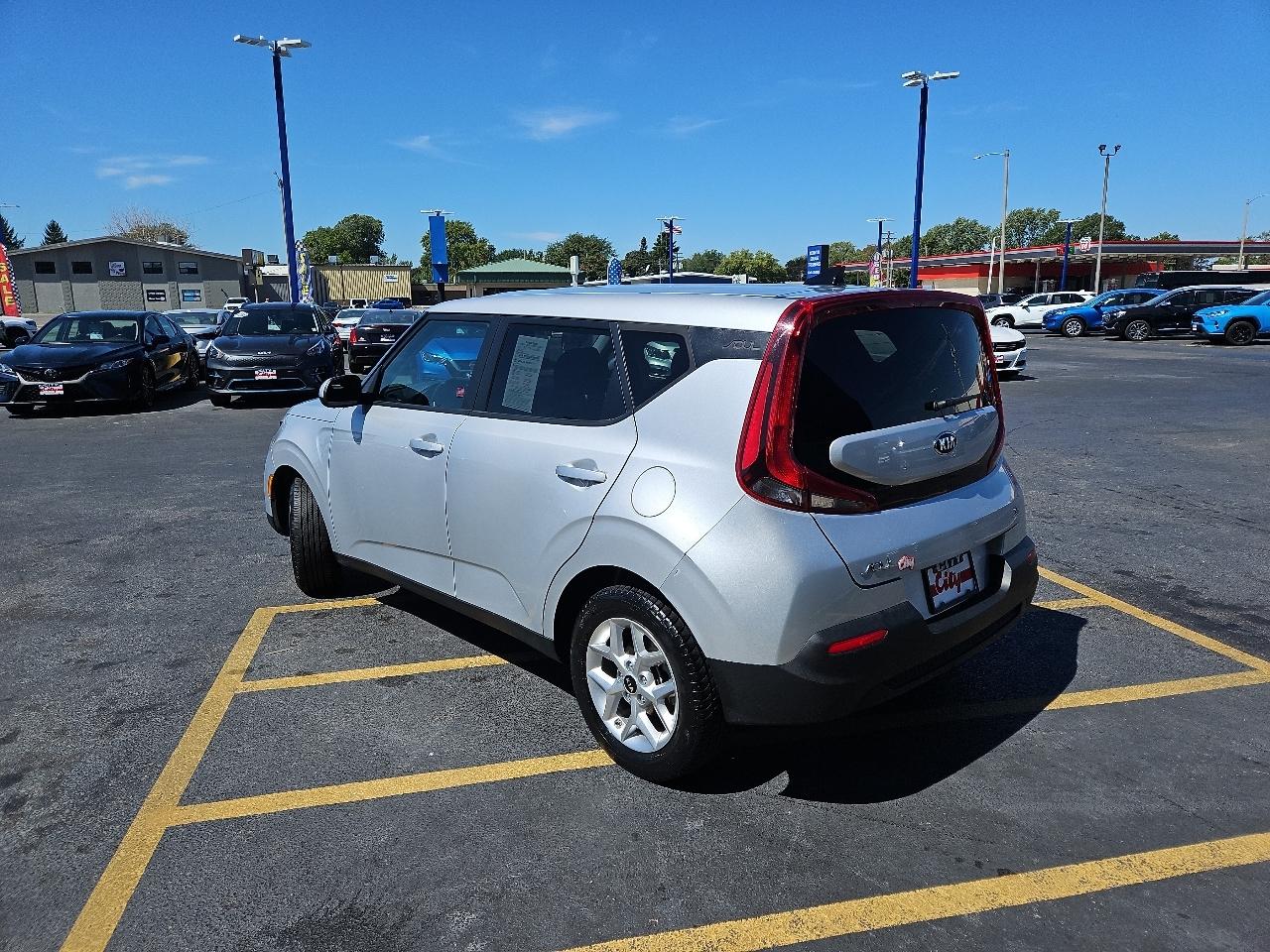 Kia Soul S IVT 2021