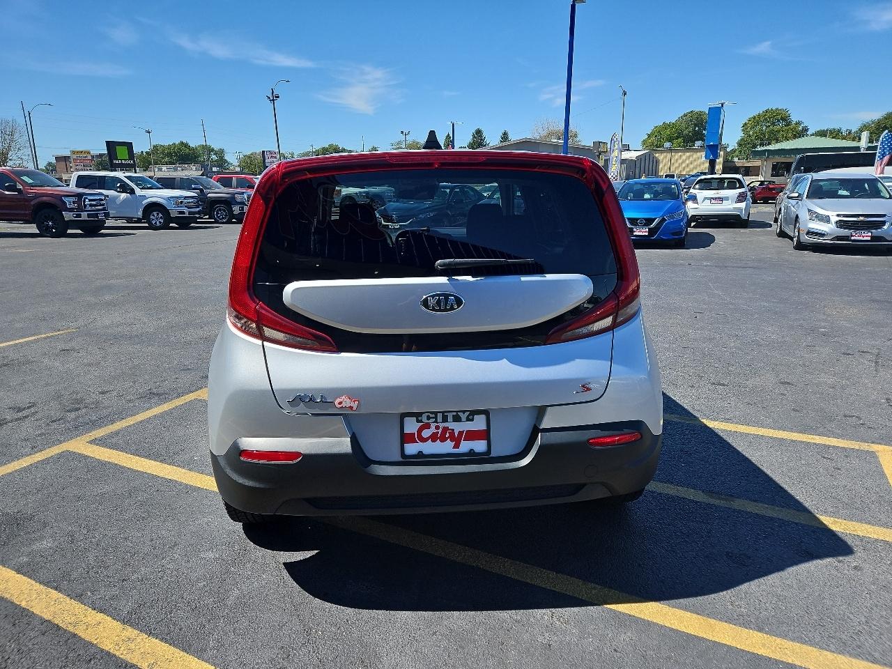 Kia Soul S IVT 2021