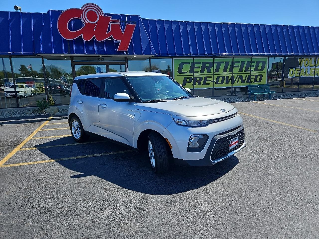 Kia Soul S IVT 2021