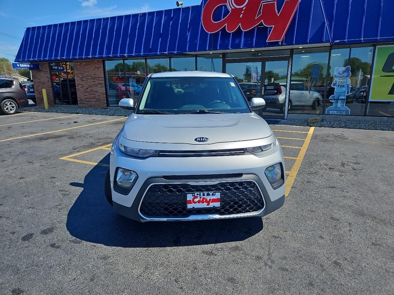Kia Soul S IVT 2021