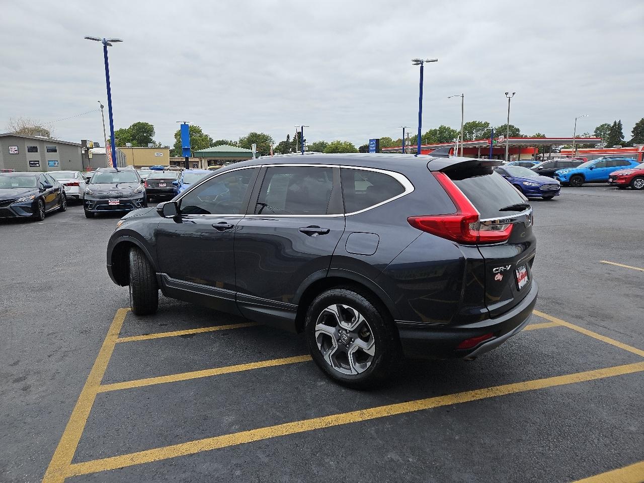 Honda CR-V EX-L AWD 2019