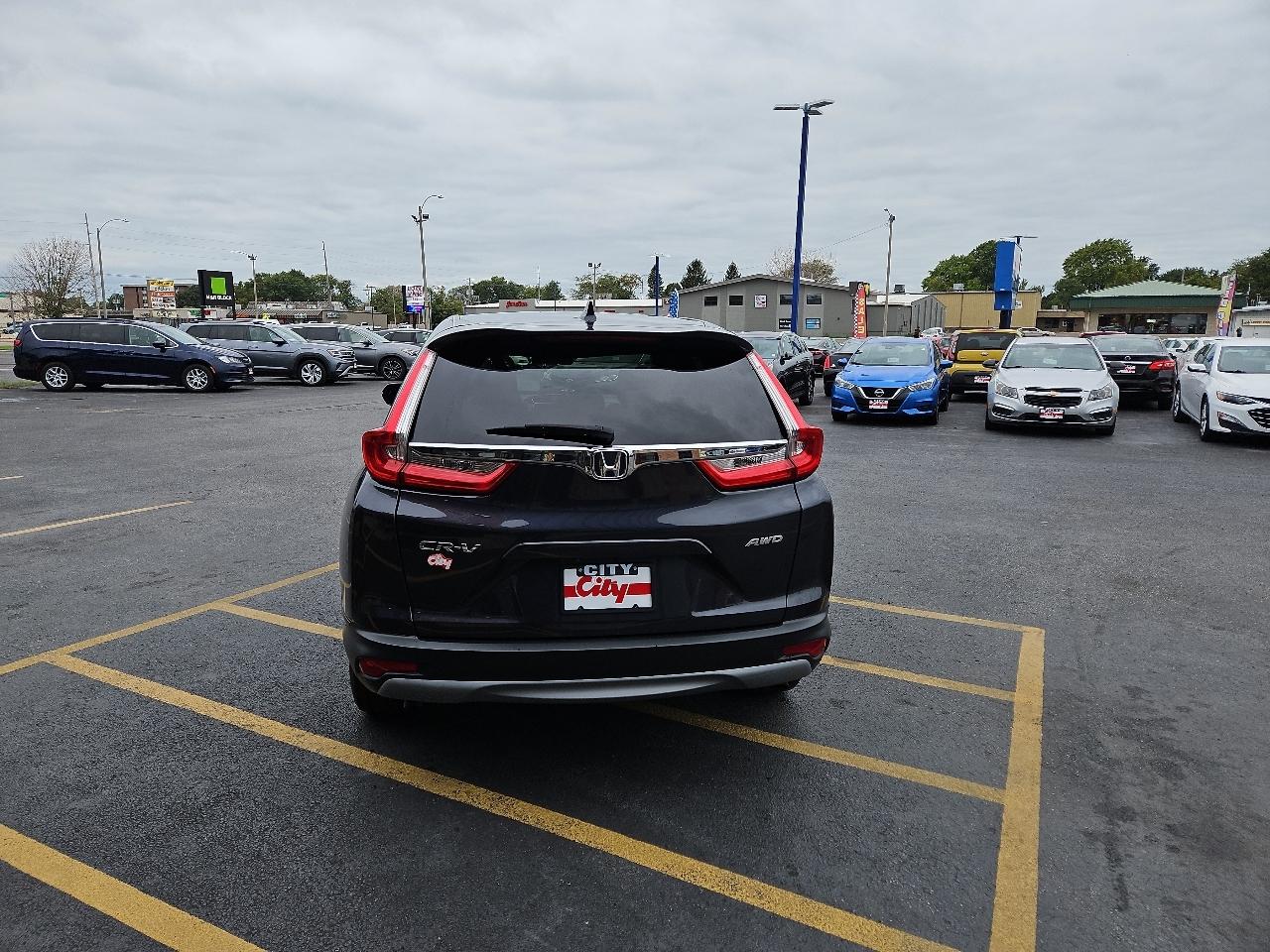 Honda CR-V EX-L AWD 2019