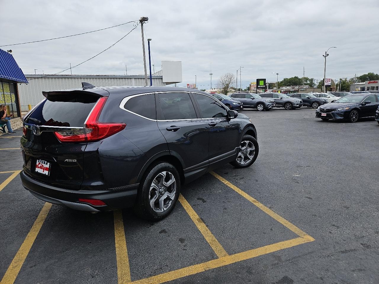Honda CR-V EX-L AWD 2019