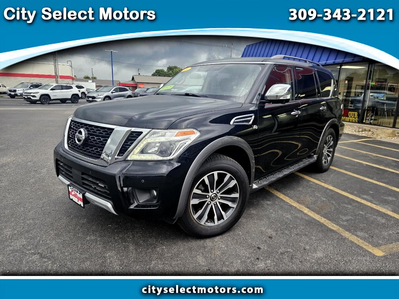 2018 Nissan Armada