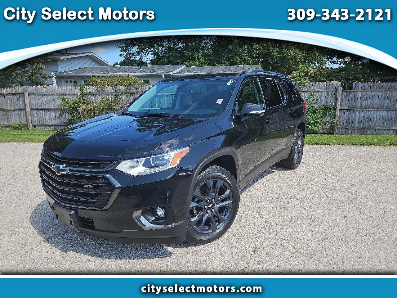 2019 Chevrolet Traverse FWD 4DR RS W/2LT