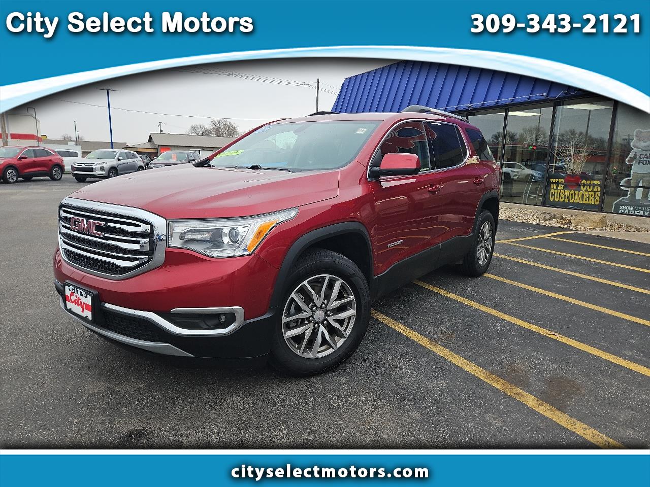 2019 GMC Acadia AWD 4DR SLE W/SLE-2
