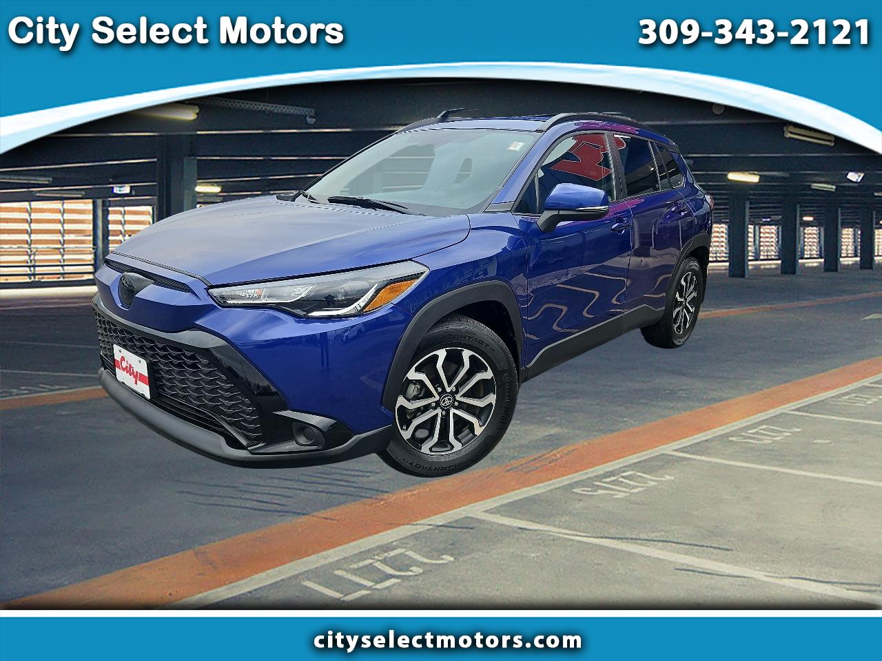 2024 Toyota Corolla Cross HYBRID SE 4WD