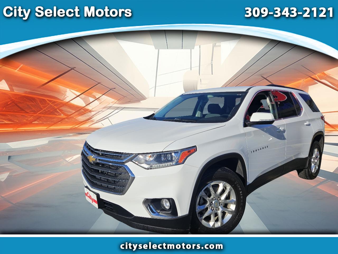 2019 Chevrolet Traverse AWD 4DR LT CLOTH W/1LT