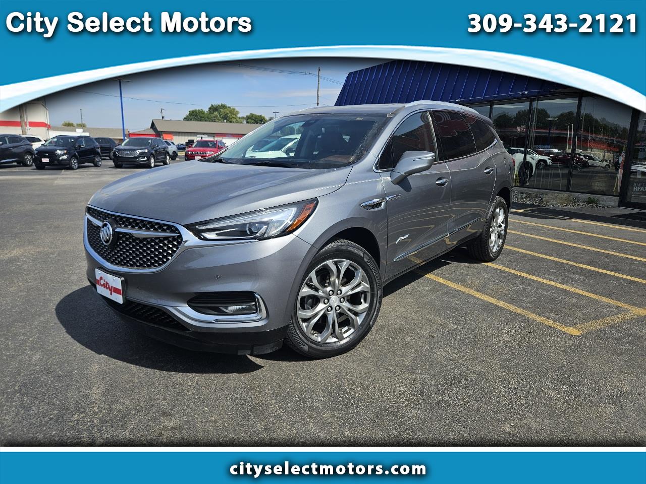 2018 Buick Enclave