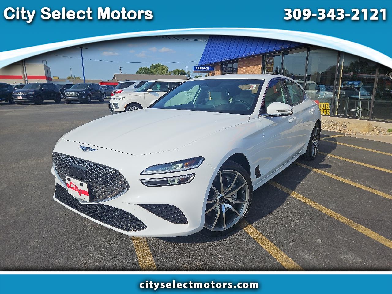 2024 GENESIS G70