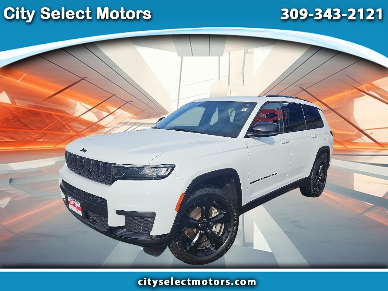 2023 Jeep Grand Cherokee L ALTITUDE 4X4