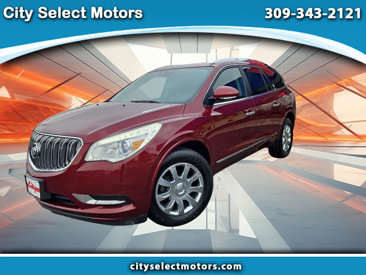 2016 Buick Enclave FWD 4DR LEATHER