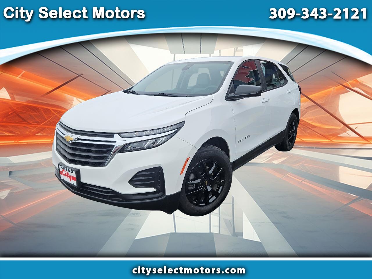 2024 Chevrolet Equinox FWD 4DR LS W/1LS