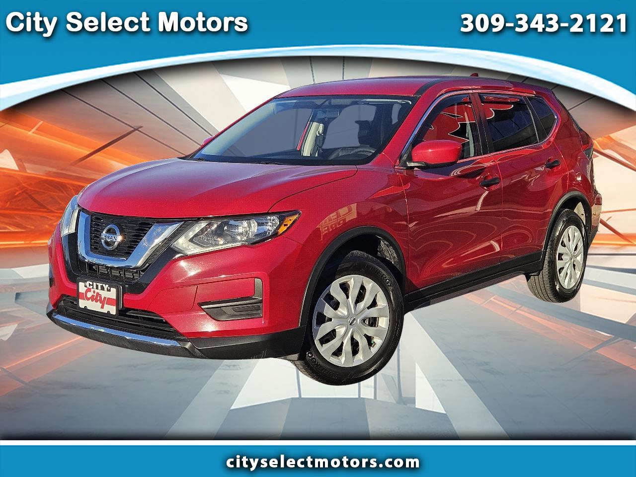 2017 Nissan Rogue AWD S
