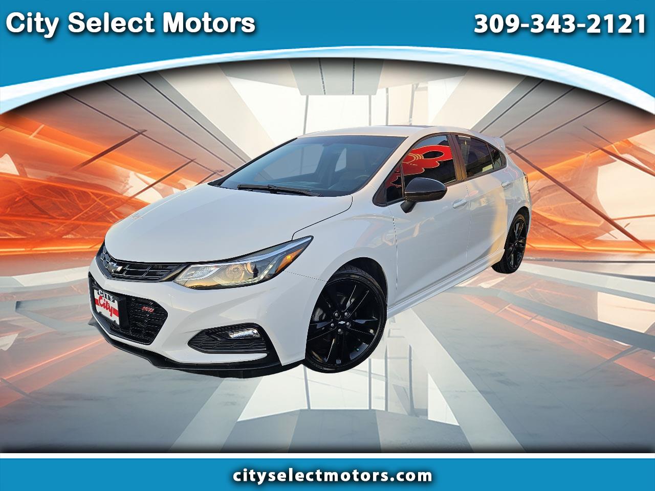 2018 Chevrolet Cruze 4DR HB 1.4L LT W/1SD