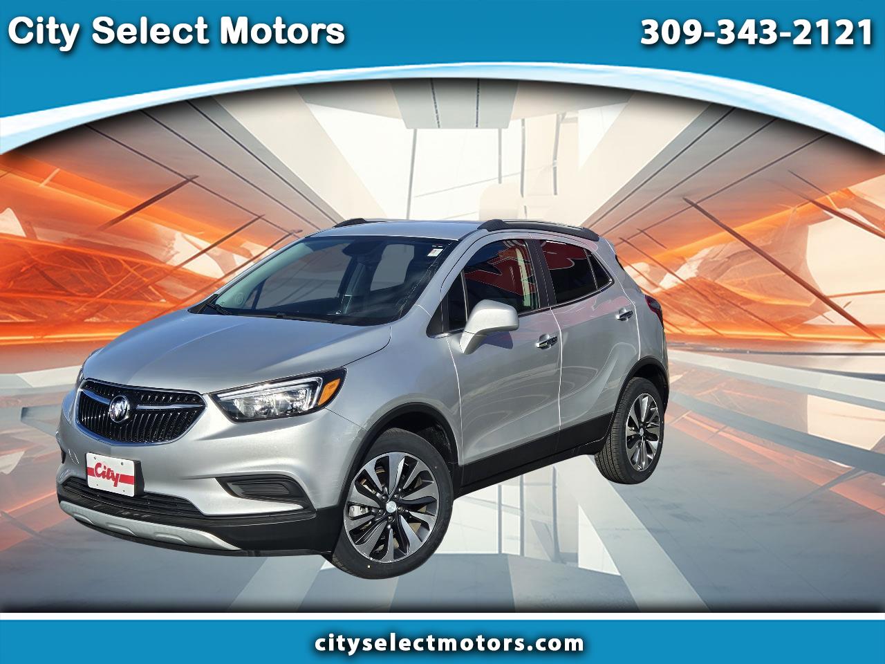 2021 Buick Encore FWD 4DR PREFERRED