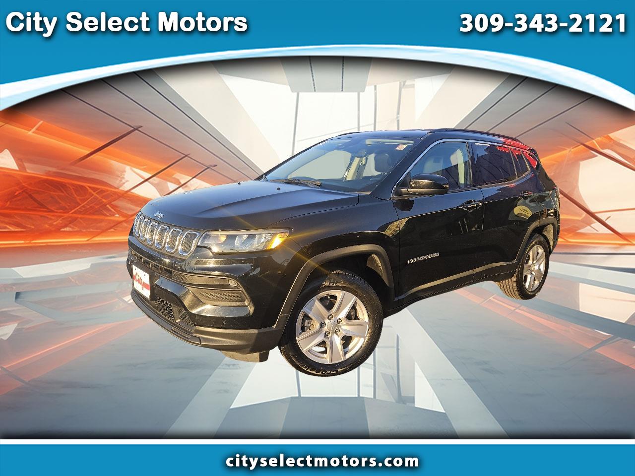 2022 Jeep Compass LATITUDE 4X4