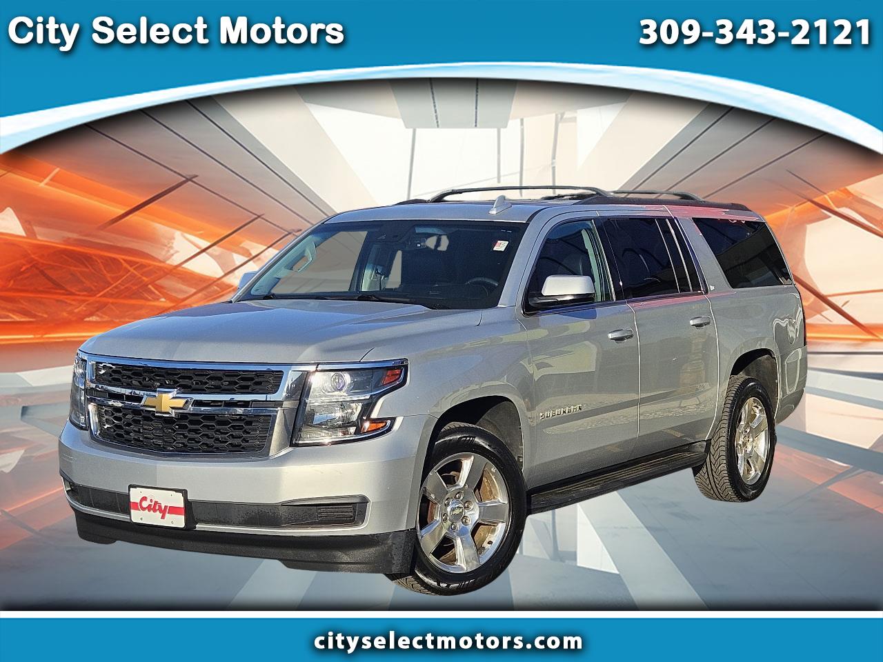 2016 Chevrolet Suburban 4WD 4DR 1500 LT