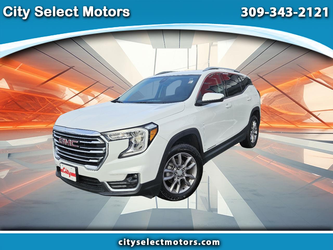 2024 GMC Terrain AWD 4DR SLT