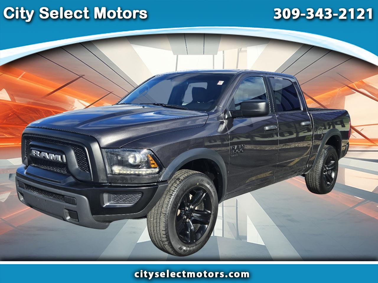 2024 RAM 1500 Classic 