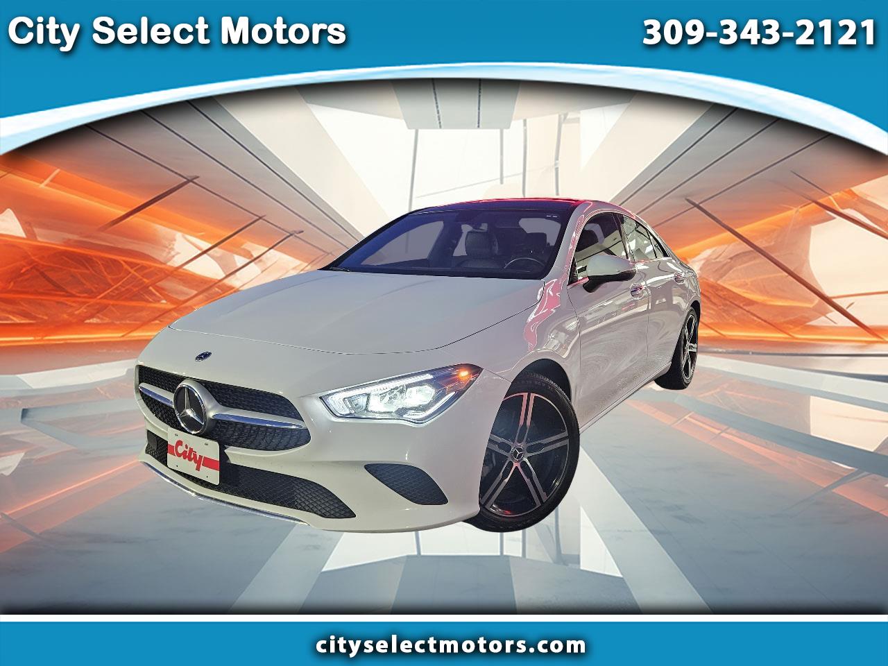 2023 Mercedes-Benz CLA-Class CLA 250 COUPE