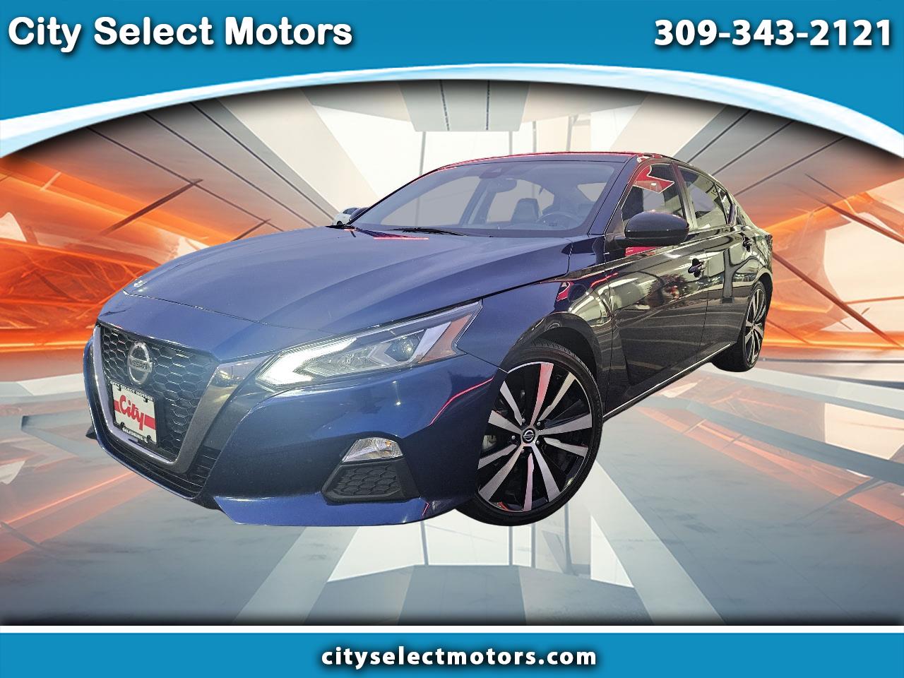 2022 Nissan Altima 2.5 SR SEDAN