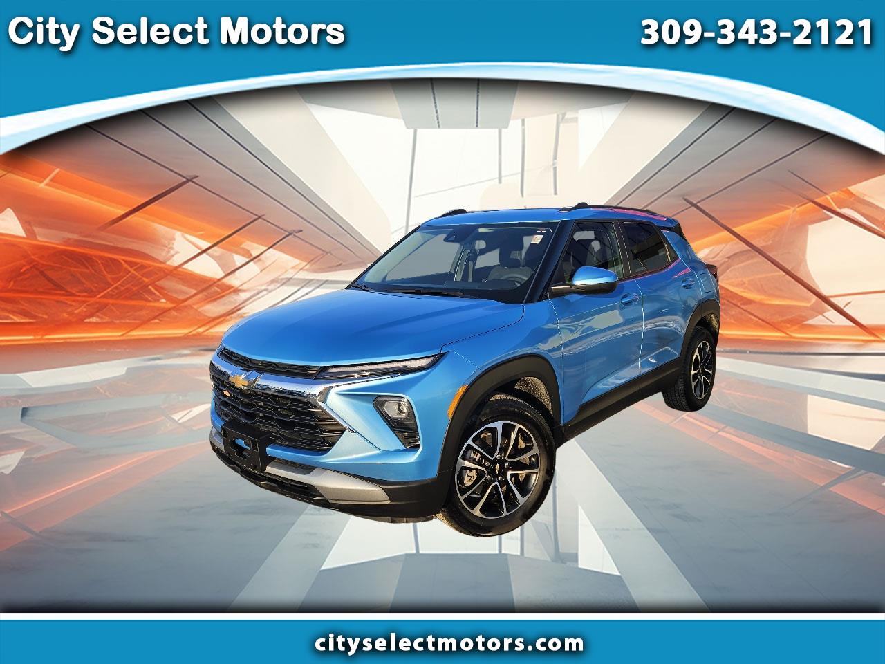 2025 Chevrolet TrailBlazer AWD 4DR LT