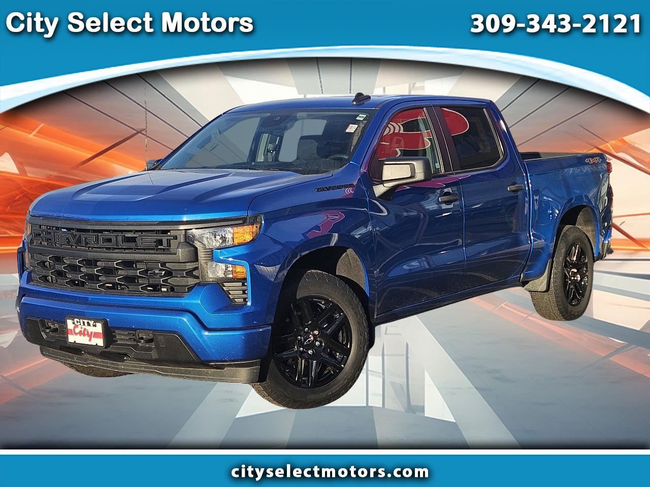 2023 Chevrolet Silverado 1500 4WD CREW CAB 147" CUSTOM