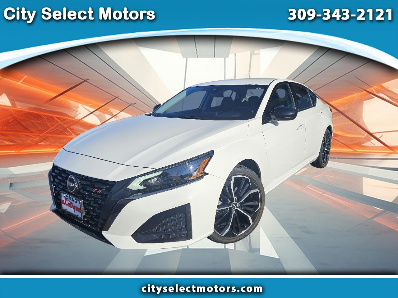 2024 Nissan Altima SR's photo