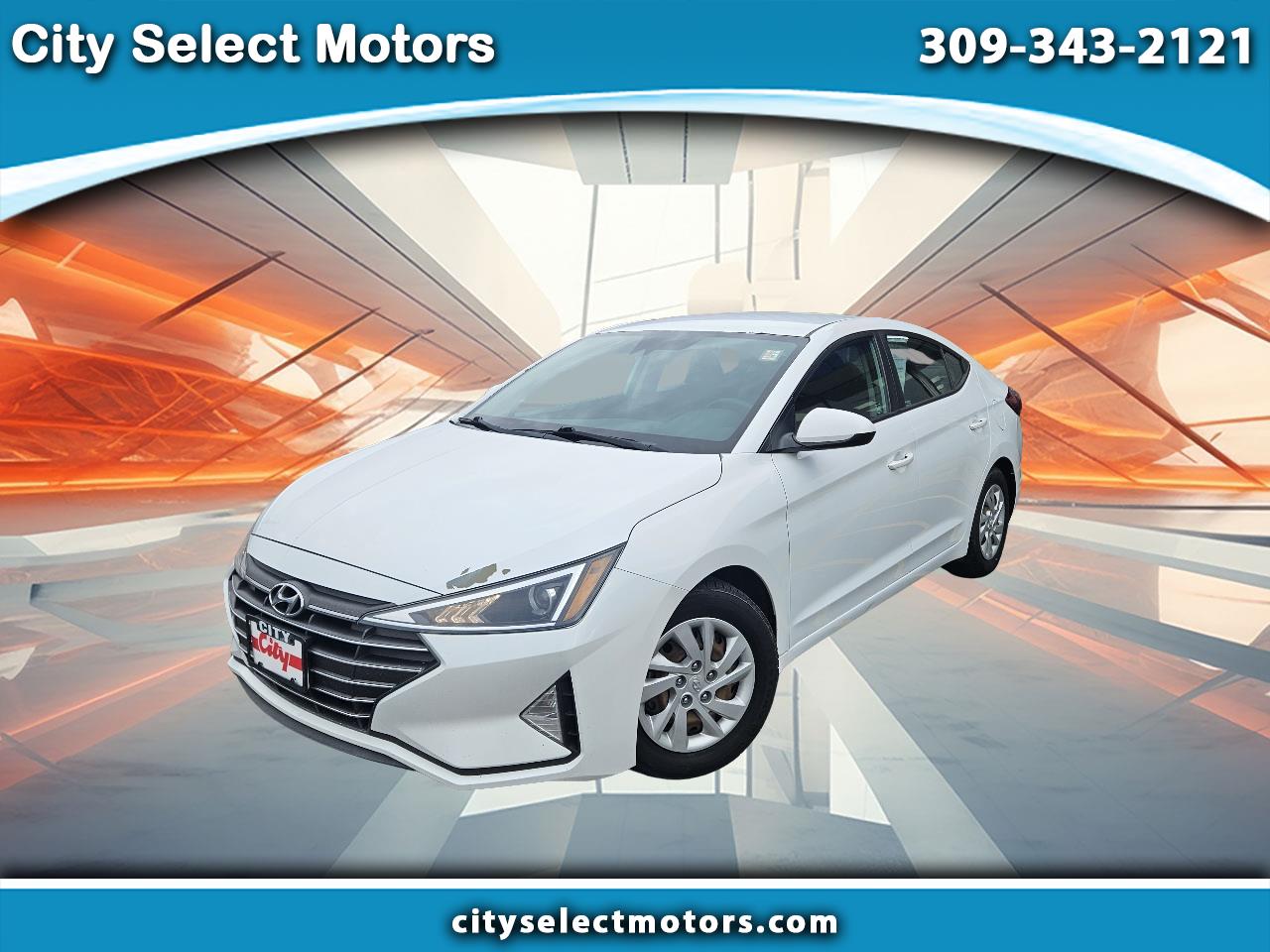 2020 Hyundai Elantra SE's photo