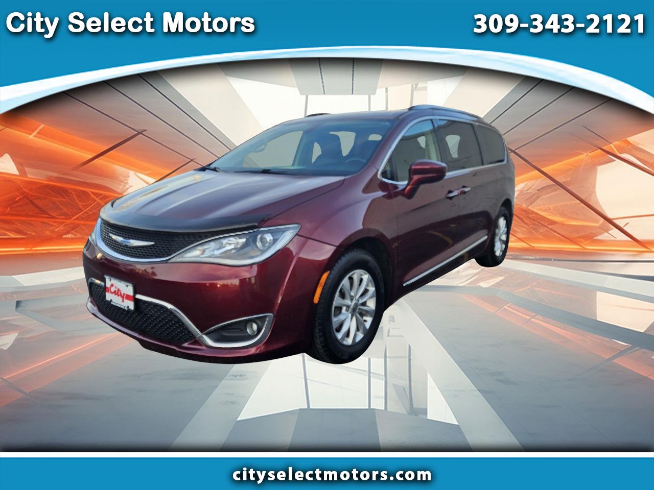 2018 Chrysler Pacifica TOURING L PLUS FWD