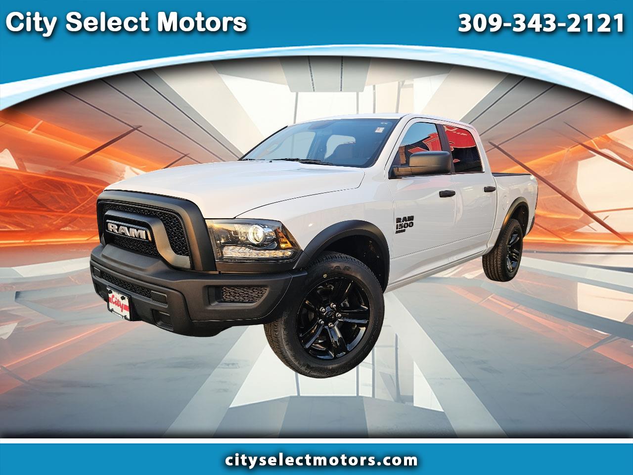 2024 RAM Ram 1500 Classic Warlock's photo