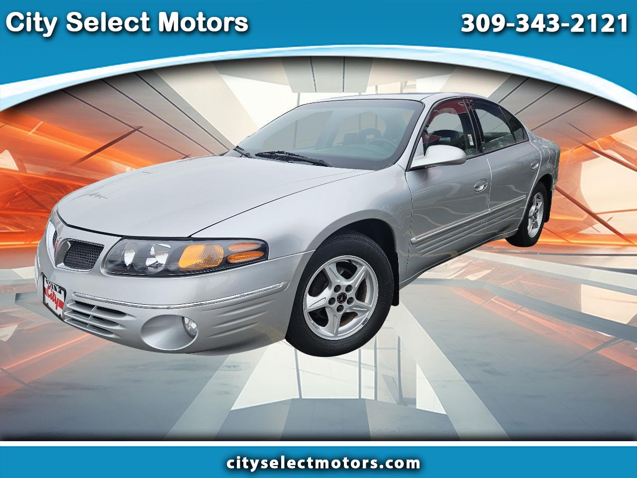 2000 Pontiac Bonneville 4DR SDN SE