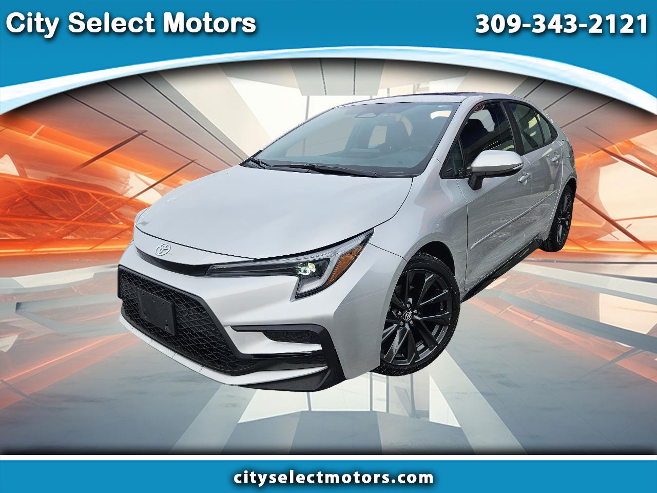 2024 Toyota Corolla SE CVT