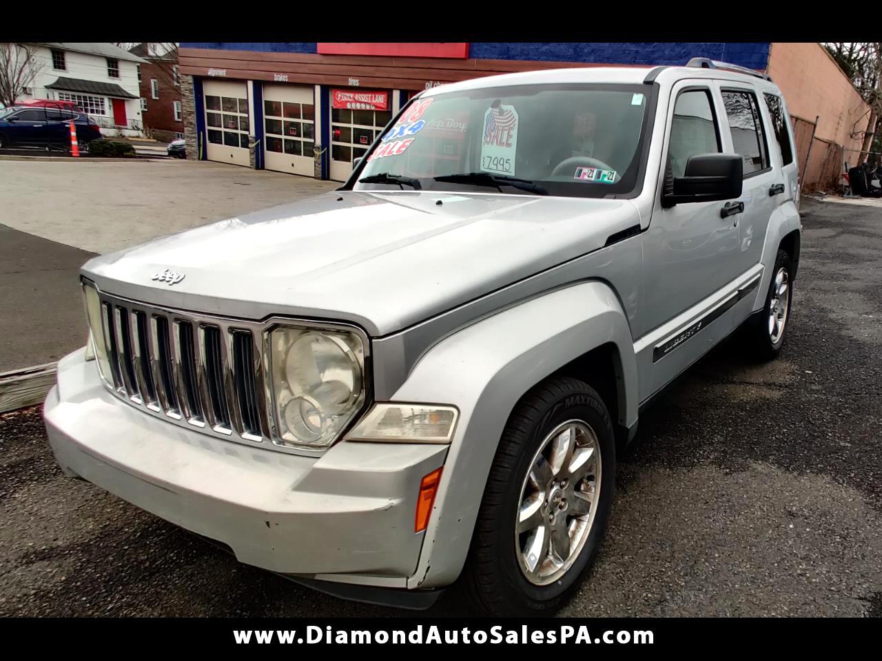 Jeep Liberty Limited 4WD 2008