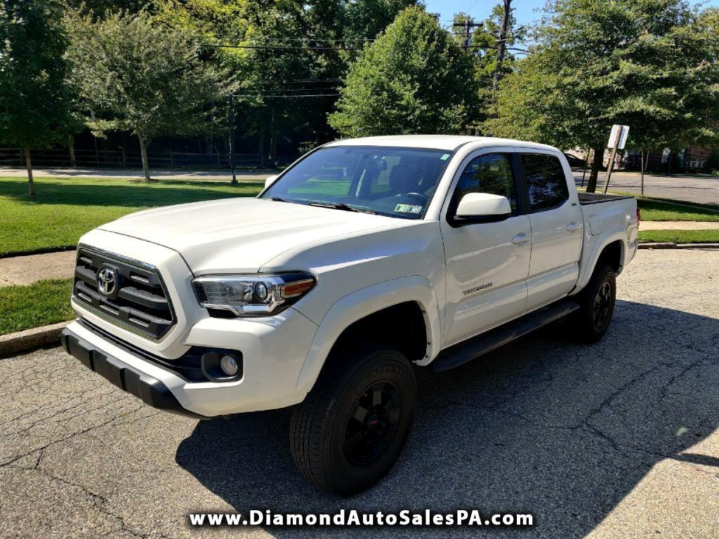 Toyota Tacoma SR5 Double Cab Long Bed V6 6AT 4WD 2016