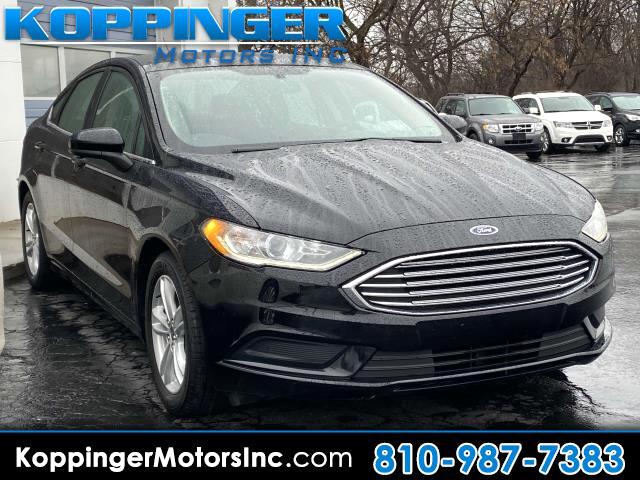 Ford Fusion  2018