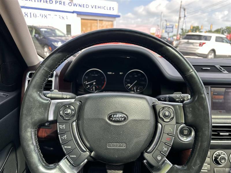 Land Rover Range Rover  2011
