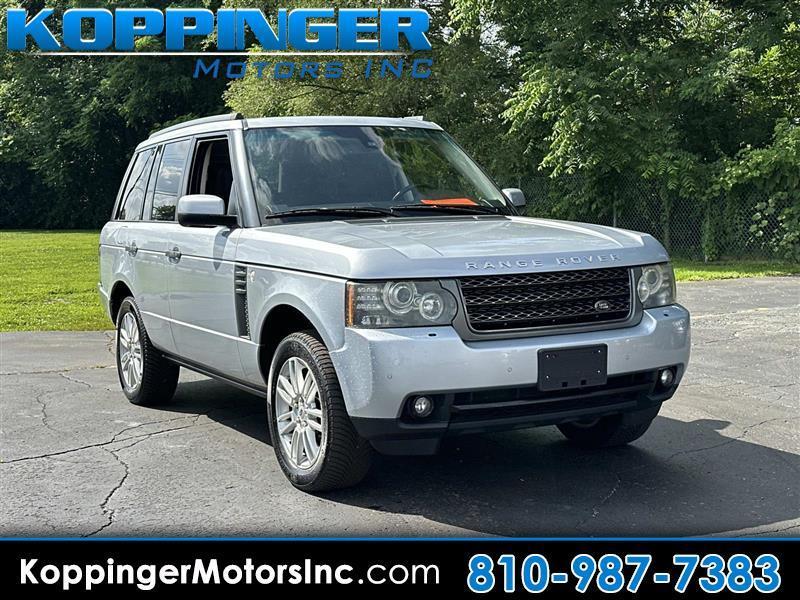 2011 Land Rover Range Rover 4WD 4dr HSE
