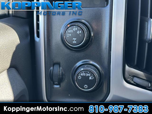 2015 GMC Sierra 1500 4WD Double Cab 143.5" SLE