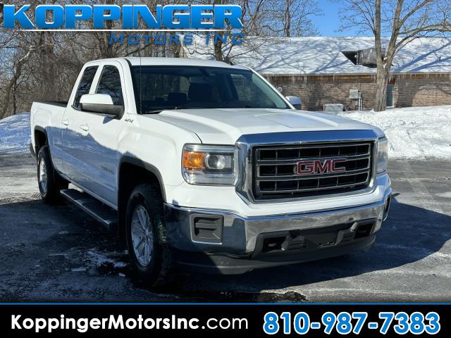 2015 GMC Sierra 1500 4WD Double Cab 143.5" SLE